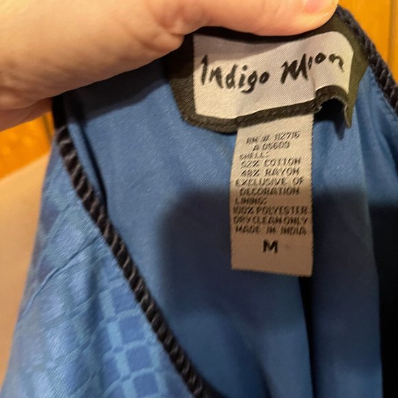 Indigo Moon - Size M - Ladies Dress Jacket - NEW - Picture 6 of 6